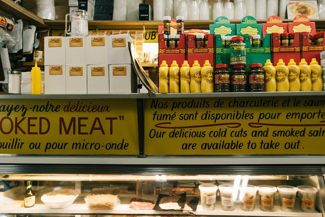 Jewish Neighborhood Food Tour - Plateau Mont-Royal smoked meat plus a newer Jewish bakery and old Yiddish landmarks