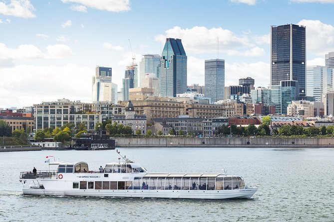 Le Bateau-Mouche Sightseeing Cruise in Montreal - Montreal Sightseeing by Boat: why this route works