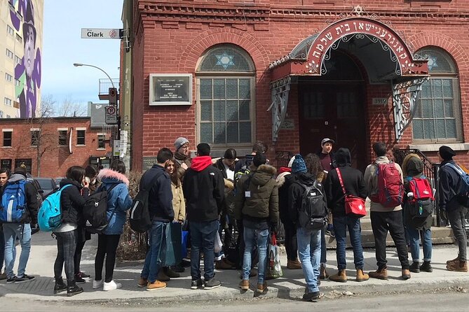 Making Their Mark: Montreal Jewish History Walking Tour - Why This Montreal Jewish History Walk Works in Two Hours