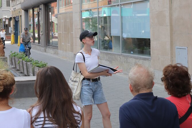 Making Their Mark: Montreal Jewish History Walking Tour - The Pace, Break, and What to Wear for a Comfortable 2-Hour Walk