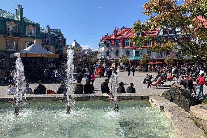 Mont-Tremblant 1 Day Tour - Up to Tremblant Mountain by cable car: the big ticket moment