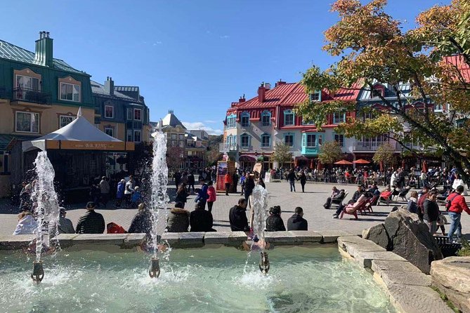 Mont-Tremblant 1-Day Tour - Saint-Sauveur Village: old stone streets and ski-town energy