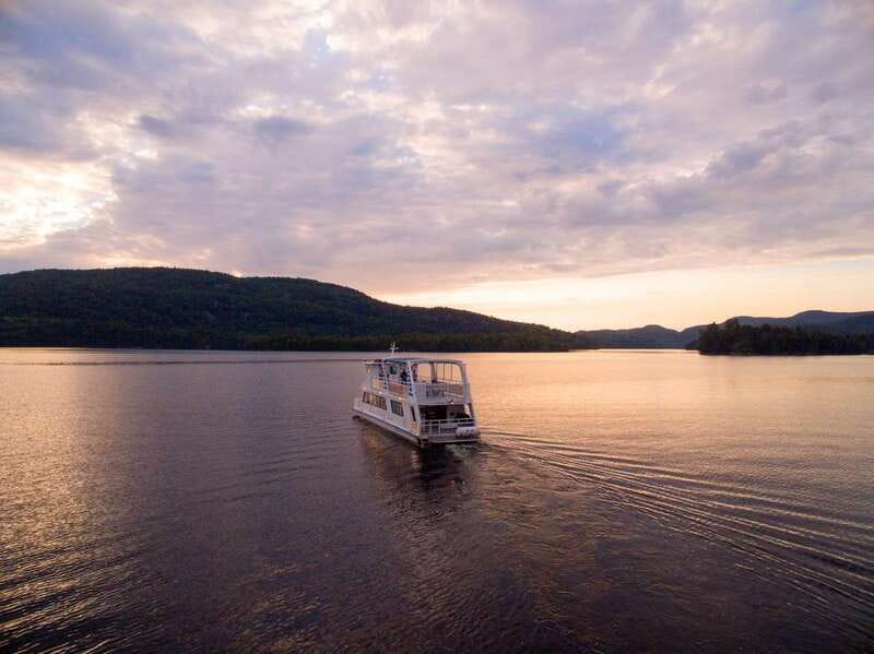 Mont-Tremblant: Guided Scenic Lake Cruise - Mont-Tremblant Lake Cruise in 1 Hour: The payoff