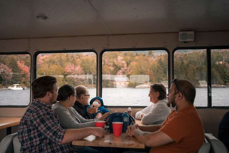 Mont-Tremblant: Guided Scenic Lake Cruise - Getting your seat: indoor comfort vs lake-breeze outside