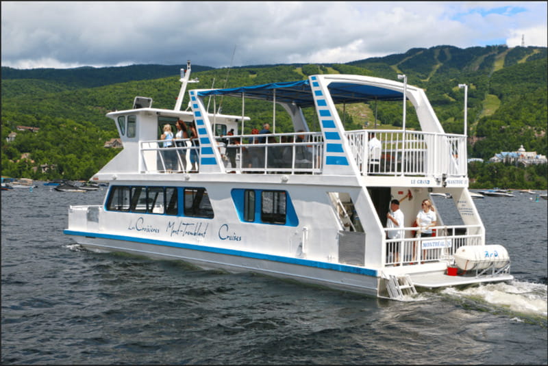 Mont-Tremblant: Guided Scenic Lake Cruise - Photo time that actually feels generous