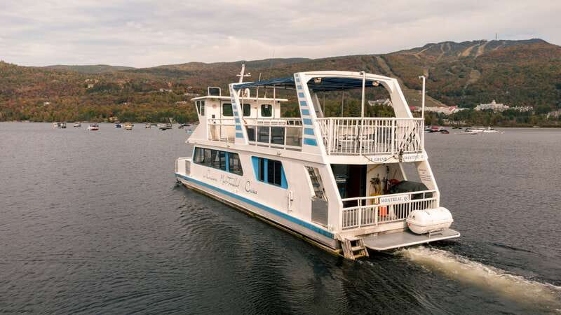 Mont-Tremblant: Guided Scenic Lake Cruise - Where you start: the federal wharf near the resort