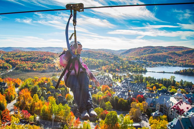 Mont Tremblant Guided Zipline Tour - Ziptrek Ecotours at the Centre Aventure: where the day starts