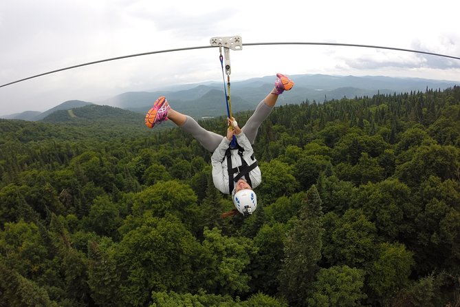 Mont Tremblant Guided Zipline Tour - Safety setup you can feel: harnesses, helmets, and coaching