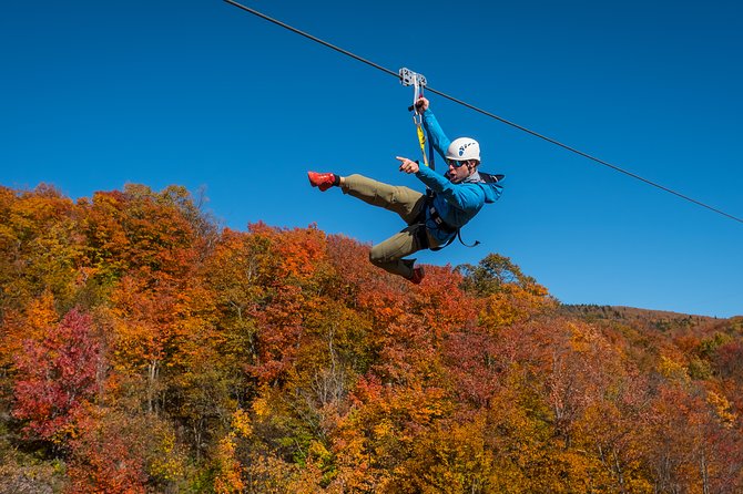 Mont Tremblant Guided Zipline Tour - Five Mont Tremblant zip lines totaling 4 km: what to expect in the air