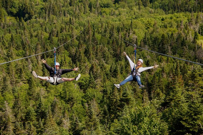 Mont Tremblant Guided Zipline Tour - Group size, departure times, and how to plan your schedule