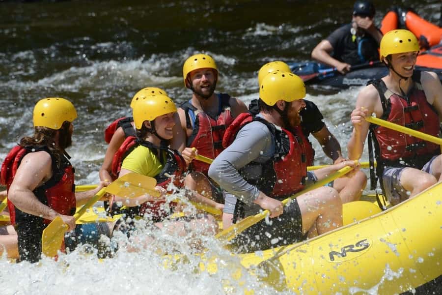 Mont-Tremblant: Half-Day White Water Rafting - What to pack for 4 hours of wet, fast action