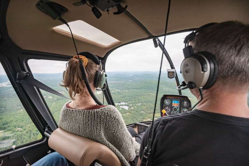 Mont Tremblant: Helicopter Tour with Optional Stopover - Helicopter comfort details that actually affect your experience
