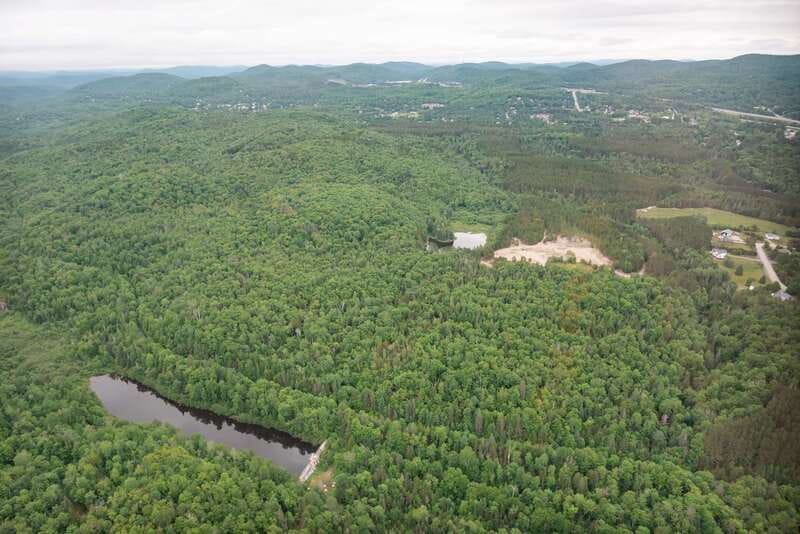 Mont Tremblant: Helicopter Tour with Optional Stopover - Meeting point and getting yourself there without stress