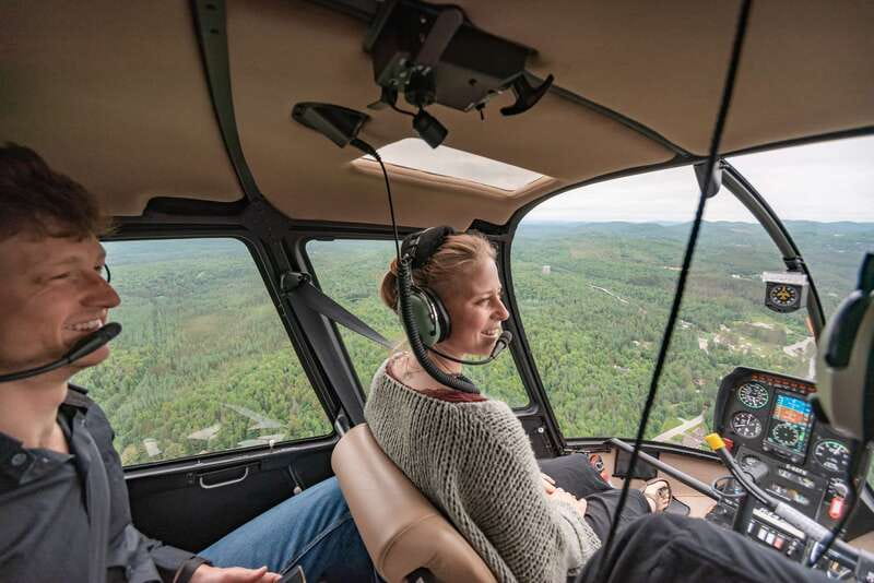 Mont Tremblant: Helicopter Tour with Optional Stopover - Flight lengths and what each option feels like in real time