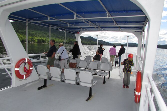Mont-Tremblant Lake Cruise - Comfort and Seating: How to Get the Best Experience
