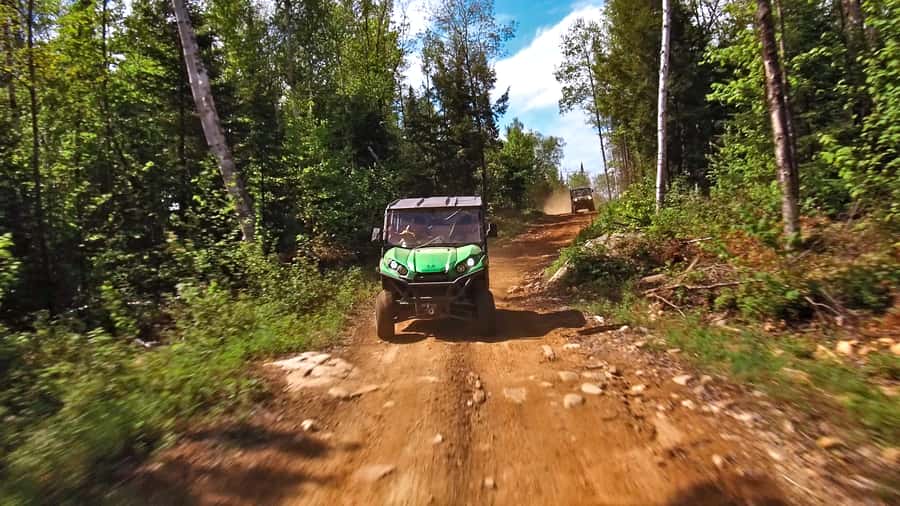 Mont Tremblant: Side-by-Side ATV Guided Off-Road Tour - Meeting point and the pre-ride setup you should plan for