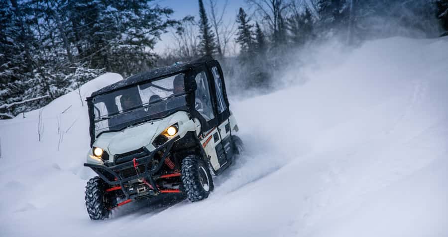 Mont Tremblant: Side-by-Side ATV Guided Off-Road Tour - The trail experience: boreal forest, mountains, and pine views