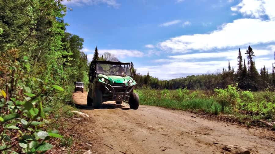 Mont Tremblant: Side-by-Side ATV Guided Off-Road Tour - Length, pace, and what 1.5 hours feels like
