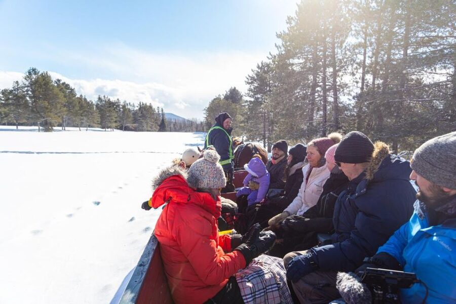 Mont-Tremblant: Sleigh Ride w/ Storytelling & Hot Chocolate - Hot Chocolate and Maple Candy: Comfort Food With a Local Twist