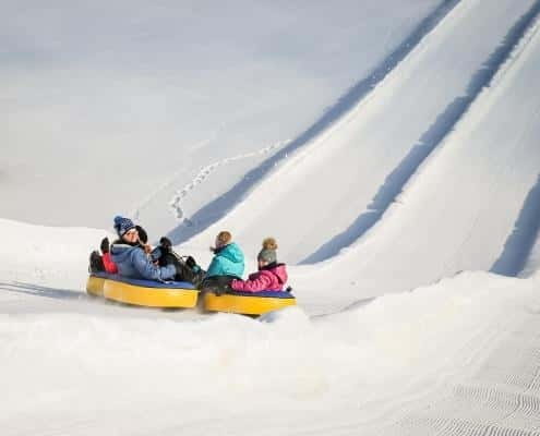 Mont-Tremblant: Snow Tubing with a Mechanical Lift - Warm-Up Space, Rentals, and What to Wear in the Cold
