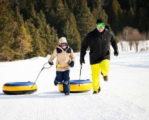 Mont-Tremblant: Snow Tubing with a Mechanical Lift - Choosing 2 Hours, 3 Hours (Evening), or 4 Hours