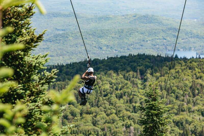 Mont Tremblant: Summit Zip-Lining Tour with 5 Zip Lines - FAQ
