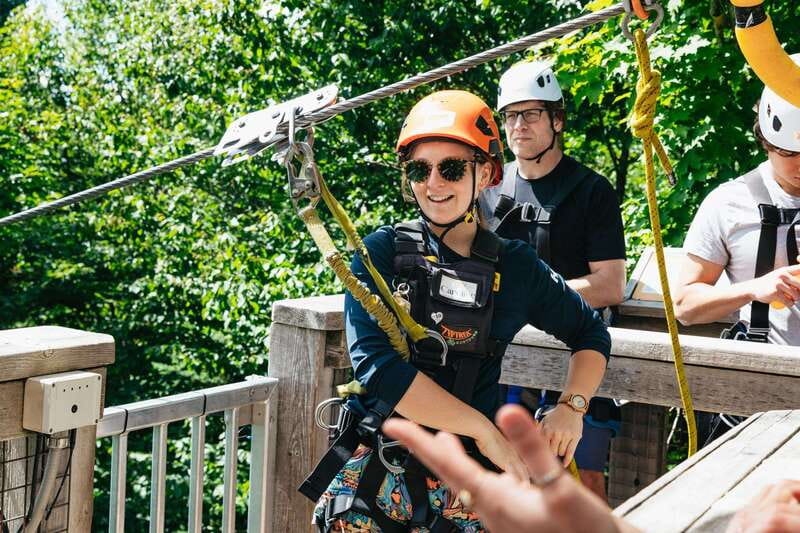 Mont Tremblant: Summit Zip-Lining Tour with 5 Zip Lines - Panoramic Views and “Flying Above the Trees” Moments