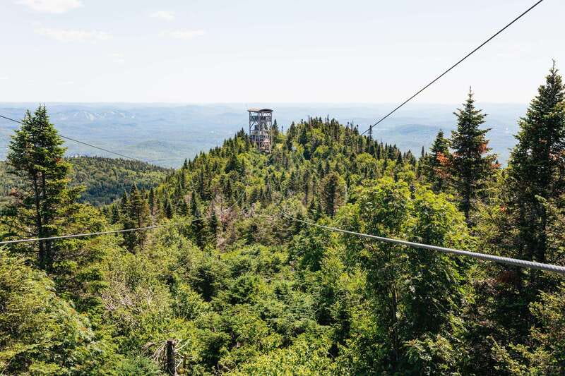 Mont Tremblant: Summit Zip-Lining Tour with 5 Zip Lines - Price and Value: Why $138 can be a fair deal for this much flight