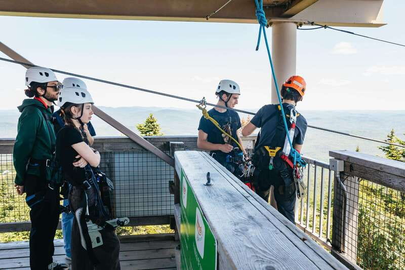 Mont Tremblant: Summit Zip-Lining Tour with 5 Zip Lines - How to Get the Best Experience on the Day