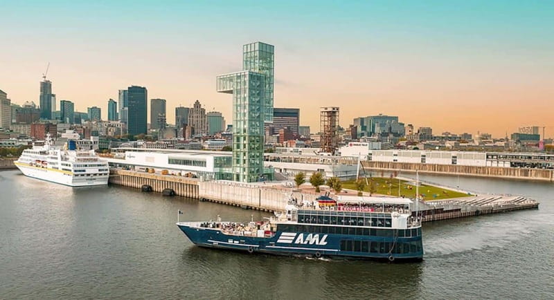 Montréal: 3 or 5-Course Dinner Cruise with DJ & Dancing - A Sunset Cruise That Turns Dinner Into a Night Out