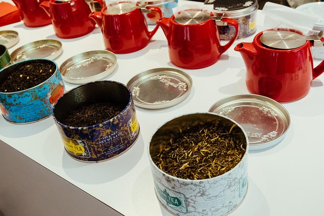 Montreal Afternoon Tea Tour - Stop 2 on the Plateau Mont-Royal: A Japanese tea room tasting