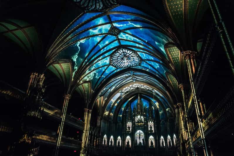 Montreal: AURA Experience at Notre-Dame Basilica and Cruise - Old Montréal meets the St. Lawrence: boarding AML Cruises the right way