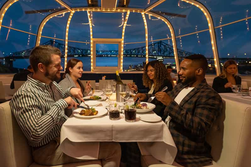 Montreal: Bateau-Mouche Cruise with A La Carte Dinner Option - Key highlights at a glance