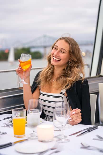 Montreal: Bateau-Mouche Cruise with A La Carte Dinner Option - Weather, what to bring, and the simple rules that matter