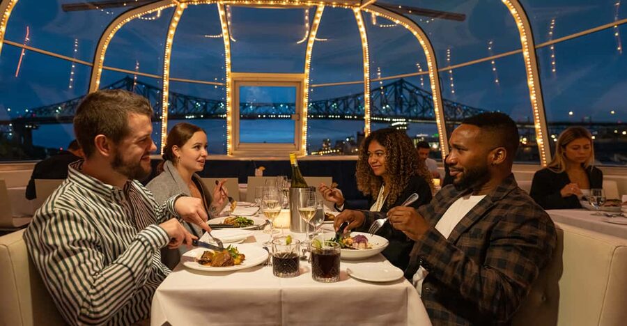 Montreal: Bateau-Mouche Cruise with A La Carte Dinner Option - Why this Bateau-Mouche dinner cruise works in Montreal