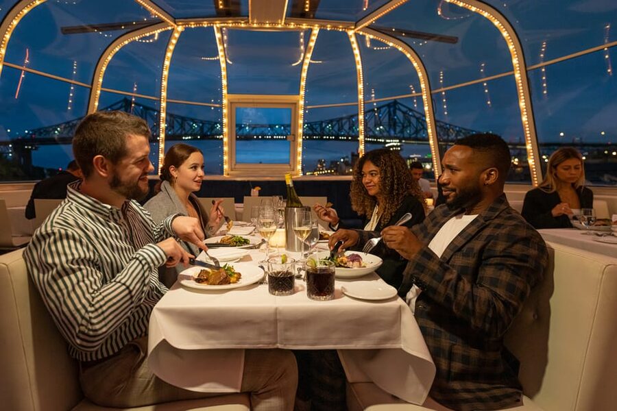 Montreal: Bateau-Mouche Cruise with A La Carte Dinner Option - Getting on board: Quai Jacques-Cartier and the 6:30 PM–10:00 PM rhythm
