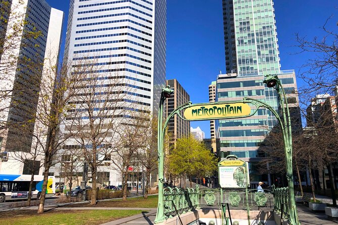 Montréal Downtown and Underground City Private Walking Tour - Sun Life Building, Modern Facades, and Century-Old Montreal