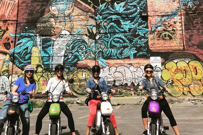 Montreal eBike Sightseeing Tour - Meet at 80 Rue Prince-Arthur E: training, pace, and riding reality