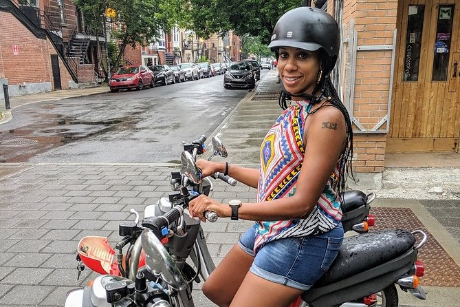 Montreal eBike Sightseeing Tour - How fast is too fast? safety, street conditions, and control