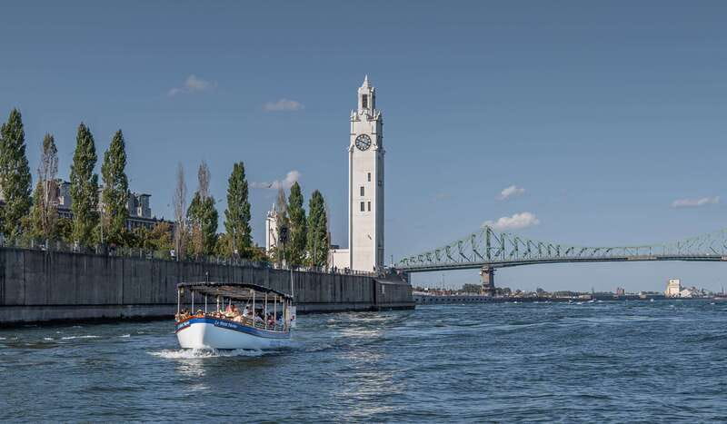 Montreal: Electric Boat Cruise with Onboard Drinks - Route overview: Jacques-Cartier Pier all the way to Quai Jacques-Cartier