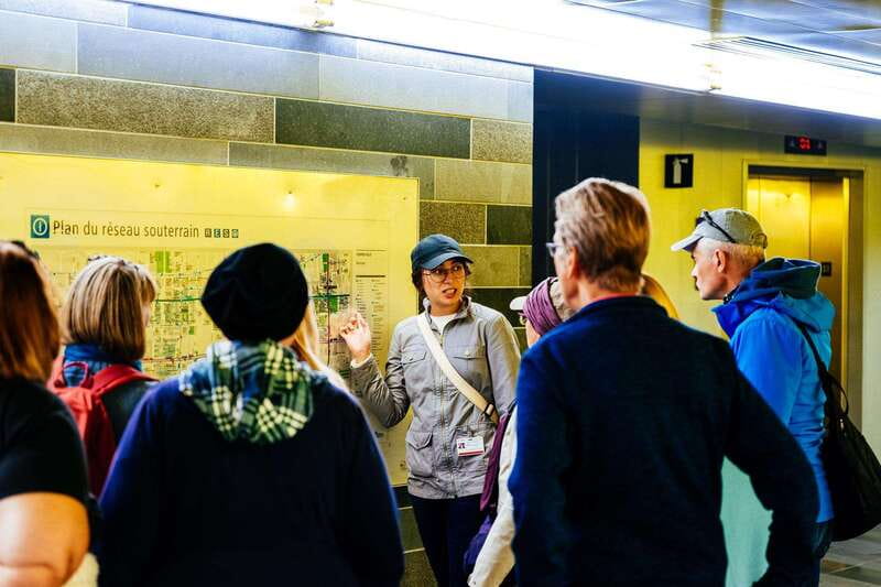 Montreal: Essential Neighborhoods Walking Tour + Basilica - Vieux-Montréal streets: where architecture does the storytelling