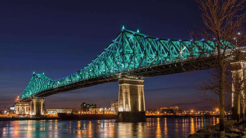 Montreal: Evening Cruise with DJ and Dance Floor - The itinerary loop that frames Montreal in layers