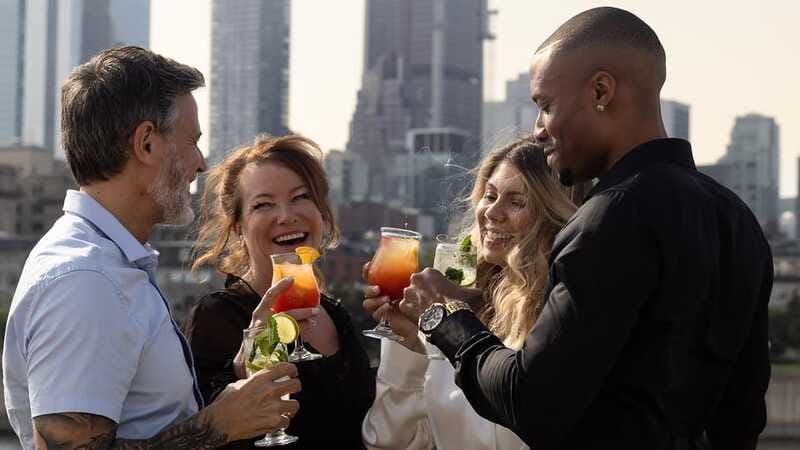 Montreal: Evening Cruise with DJ and Dance Floor - Food and drinks: bars are easy, meals need a plan