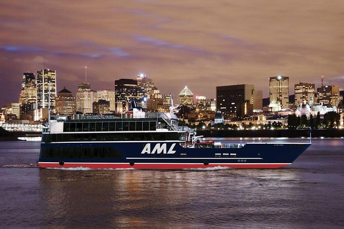 Montreal Gourmet Dinner Cruise with DJ & Dancing - Getting on board at Old Port: the spot, the timing, and the vibe