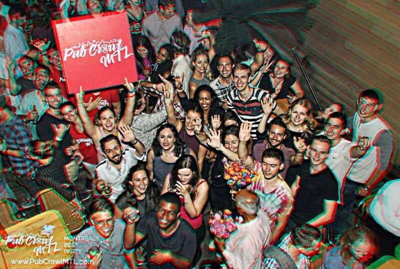 Montreal: Guided Bar Crawl with Free Shots and Club Entry - Key things to know before you go