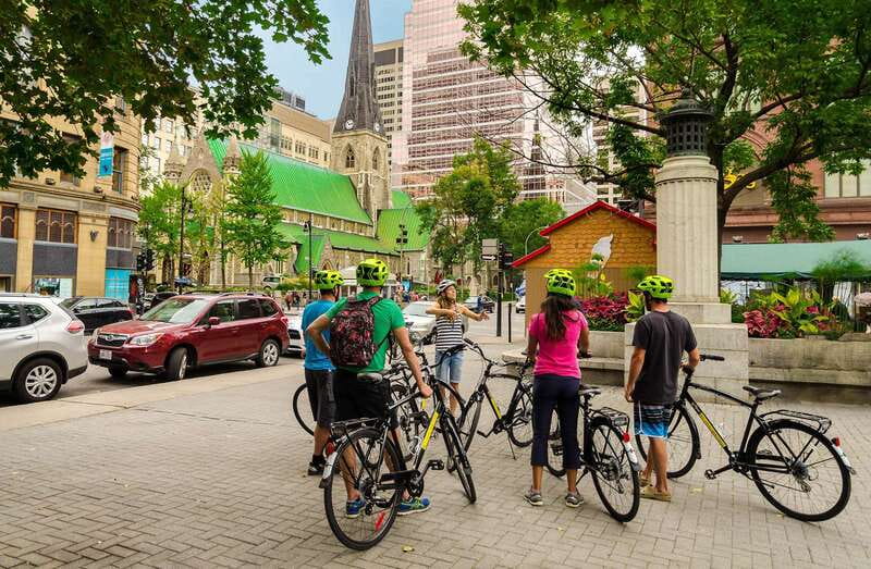 Montreal: Guided Bike Tour of City, Old Port & Plateau - Old Port to Latin Quarter: seeing the city’s everyday rhythm