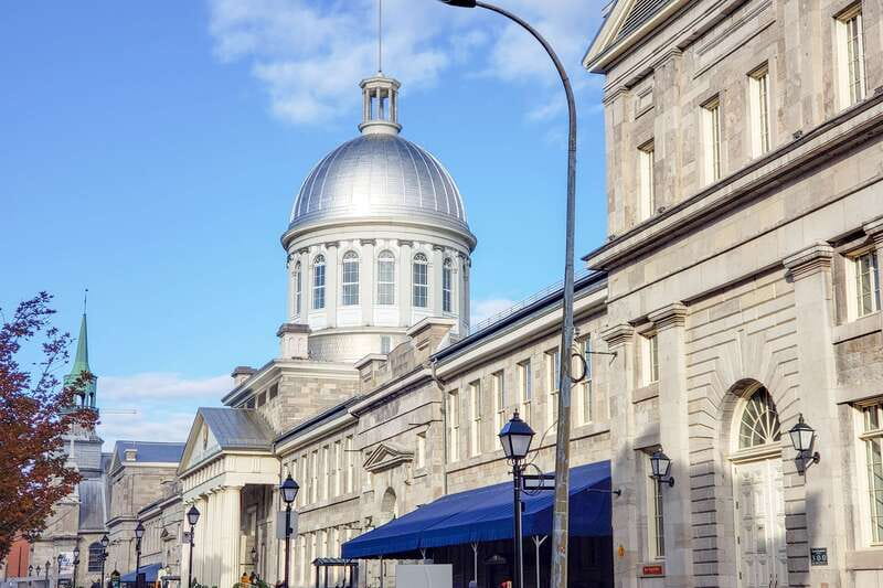 Montreal: Guided Bus Tour - Olympic Park and the Bell Centre area: modern Montreal, big scale