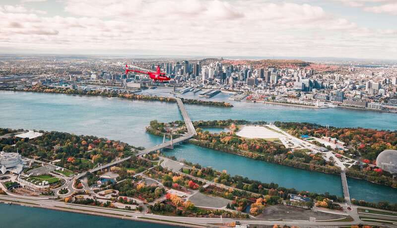 Montreal: Guided Helicopter Tour - What Happens Before Takeoff: Safety Briefing Plus Real Comfort