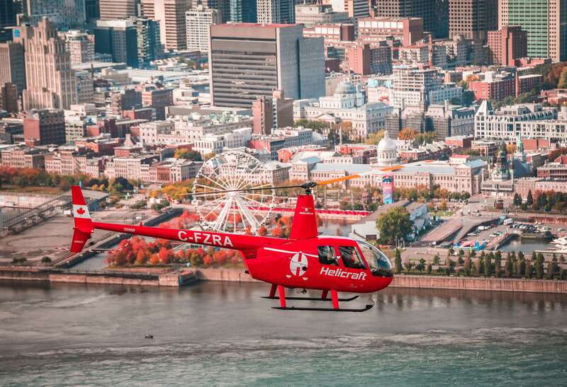 Montreal: Guided Helicopter Tour - Getting Ready: ID Checks and Simple Practicalities