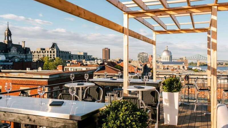 Montreal: Guided Pub Crawl of the City's Skyline Bars - Stop One: Old Port Cocktail Time with a View